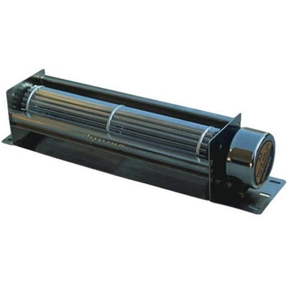 8 in. Cross Flow 12V Cooling Fan with Mounting Tabs