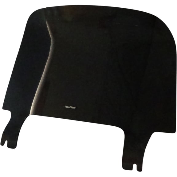 8 in. Dark Smoke Windshield