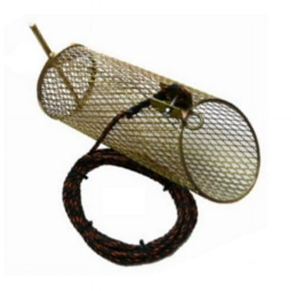 8 in. Debris Catcher Basket with 25 ft. Poly Rope