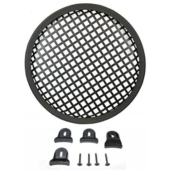 8 in. Deejay LED Grill Clamps & Screws