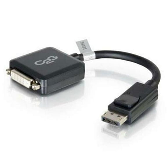 8 in. Displayport M To Dvi F
