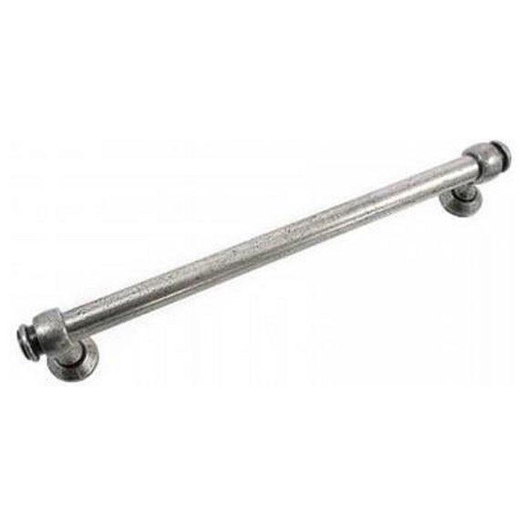 8 in. Distressed Pewter Balance Cabinet Pull