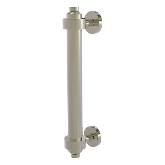 8-in Door Pull in Polished Nickel