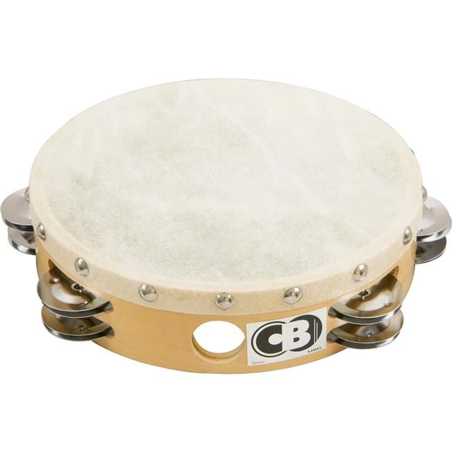 8 in. Double Row Tambourine