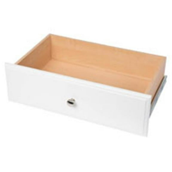 8 in. Drawer, White