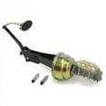 thumbnail image 1 of 8 in. Dual Disc & Drum Brake Pedal Kit with Large Oval Chrome Pad for 1949-1954 Chevy Car, 1 of 1