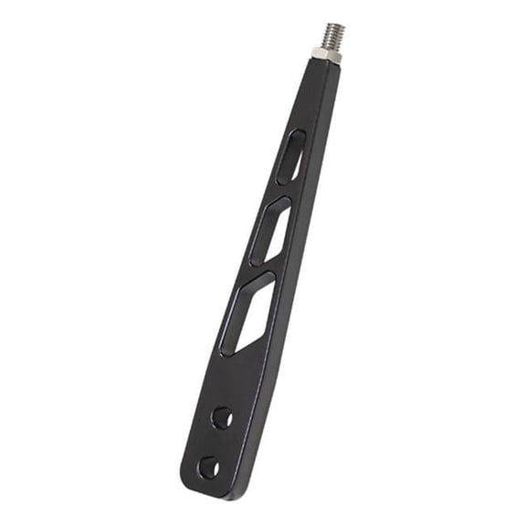 8 in. Grid Style Shift Lever for Tremec, Black