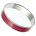 thumbnail image 1 of 8 in. High Polished No Plating Stainless Steel Bangle with Epoxy, Siam, 1 of 1