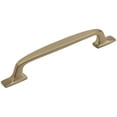 thumbnail image 1 of 8 in. Highland Ridge Center-To-Center Appliance Pull, Golden Champagne, 1 of 1