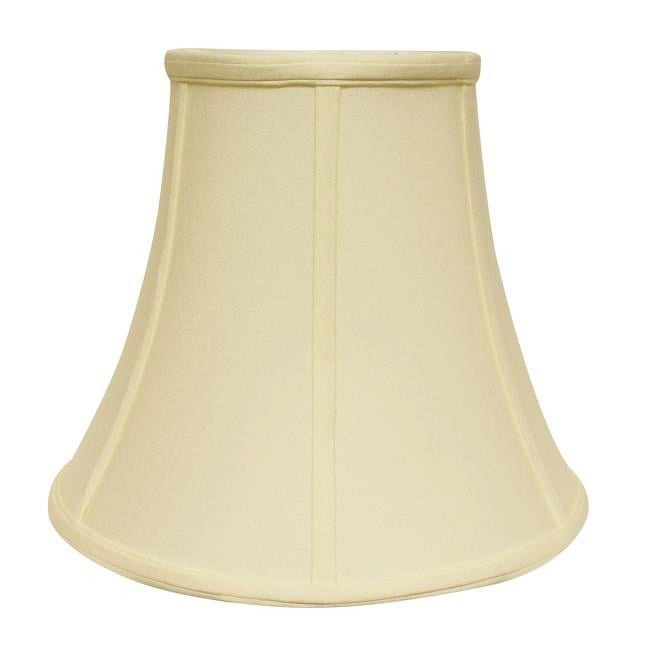 8 in. Ivory Premium Bell No Slub Lampshade, Egg