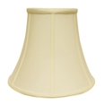 thumbnail image 1 of 8 in. Ivory Premium Bell No Slub Lampshade, Egg, 1 of 1