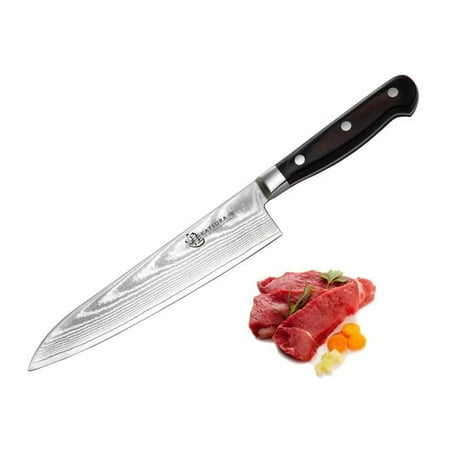 8 in. Japanese 67 Layers Damascus VG-10 Steel Gyutou Chef Knife