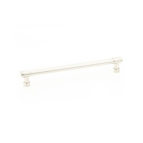 8 in. Jasper Center to Center Cabinet Pull, Bright Nickel