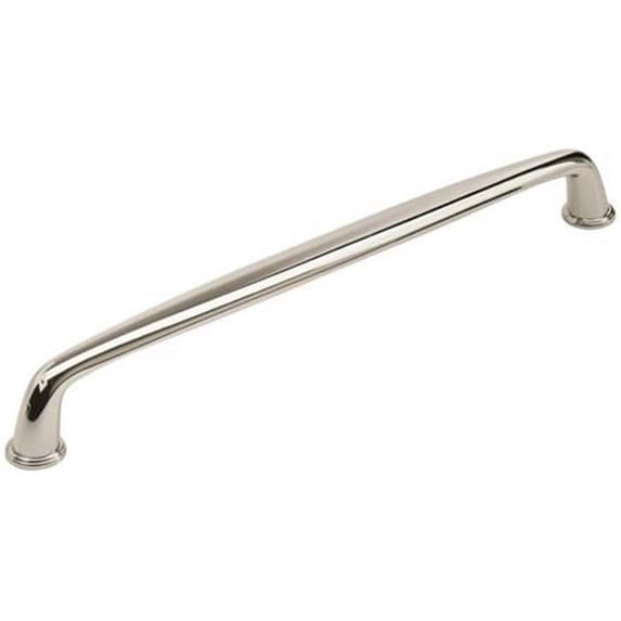 8 in. Kane Center-To-Center Appliance Pull, Polished Nickel