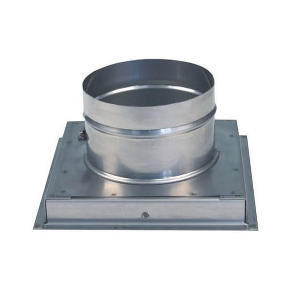 8 in. Light Flex Hybrid with 13 x 13 in. Terracotta Top-Plate