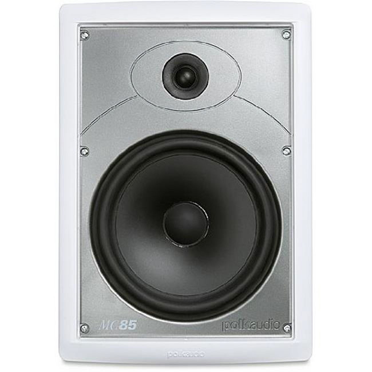 8 in. MC Series 2Way Square InWall Speaker Each