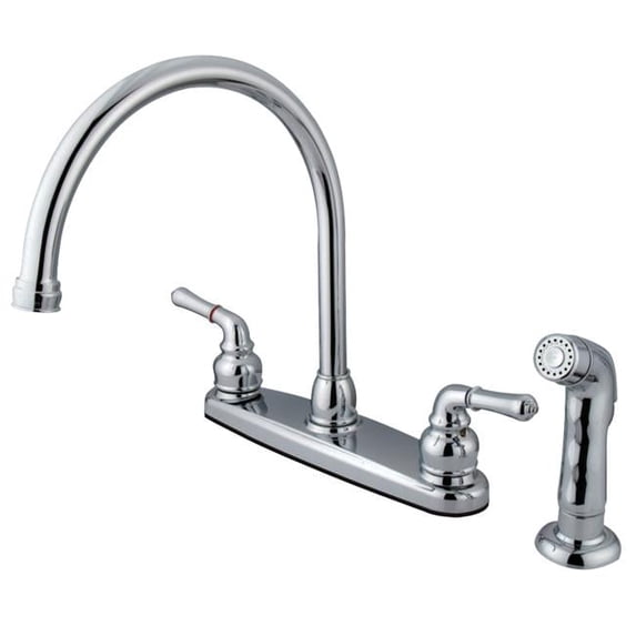 8 in. Magellan Centerset Kitchen Faucet, Polished Chrome