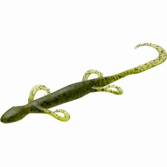 8 in. Magnum Lizard Carolina Rig Bait in Watermelon Seed
