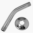 thumbnail image 1 of 8 in. Master Plumber Shower R Arm & Flange, 1 of 1