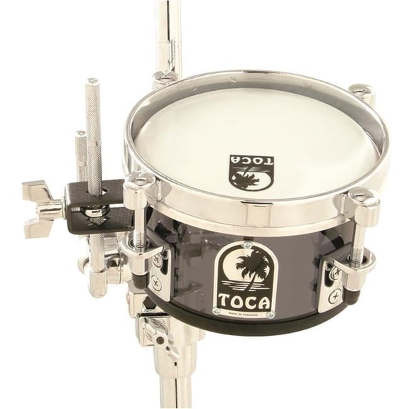 8 in. Mini Acrylic Timbale, Smoke