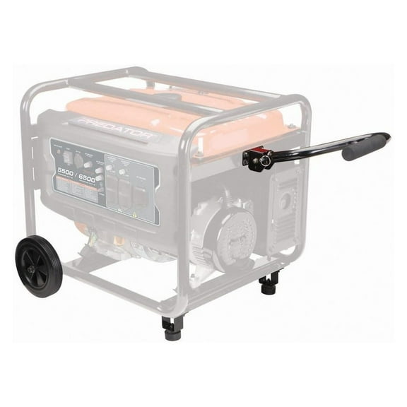 8 in. Never-Flat Generator Wheel Kit for Predator Generators