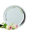 thumbnail image 1 of 8 in. Nickel Plated Simon Tray - Silver, 1 of 1