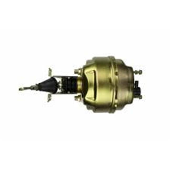 8 in. OD Vacuum Diaphragm Steel Cadmium Power Brake Booster for Various ...