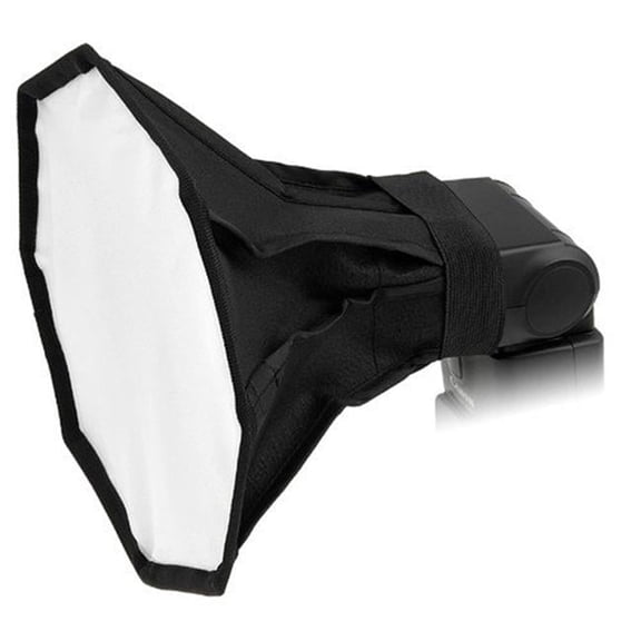 8 in. Octagon Foldable Flash Softbox