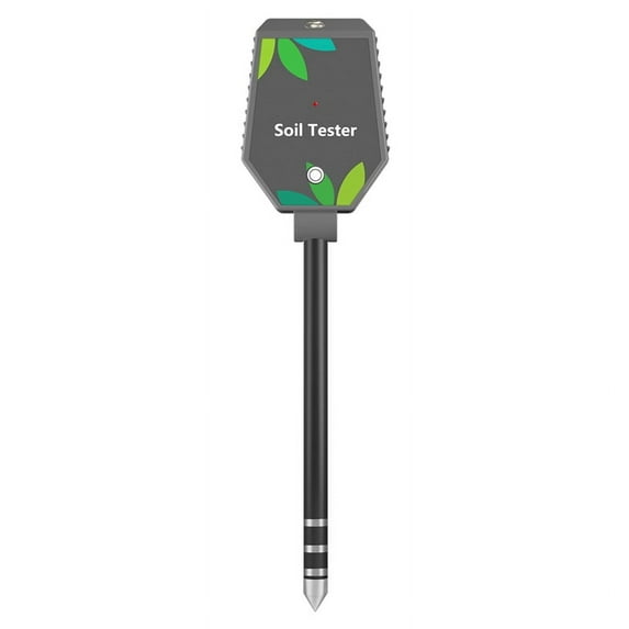 8 in One Multifunction Soil Meter Digital Ph/EC/Light/Moisture/Fertility/Thermometer/Hygrometer for Gardening