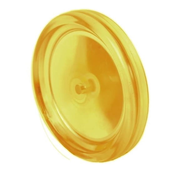 8 in. PVC Bow Roller - Yellow