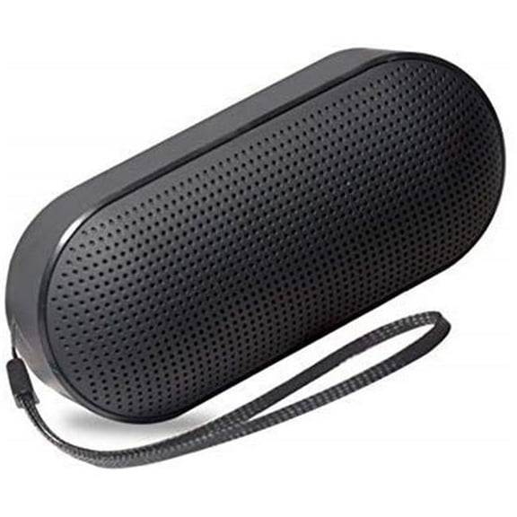 8 in. Pill Bluetooth Speaker, Black