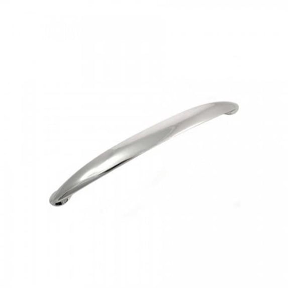 8 in. Polished Nickel Grace Cabinet Pull
