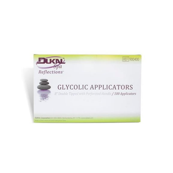 8 in. Reflections Glycolic Applicators