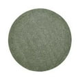 thumbnail image 1 of 8 in. Round Chenille Reversible Rug - Diluth, 1 of 1