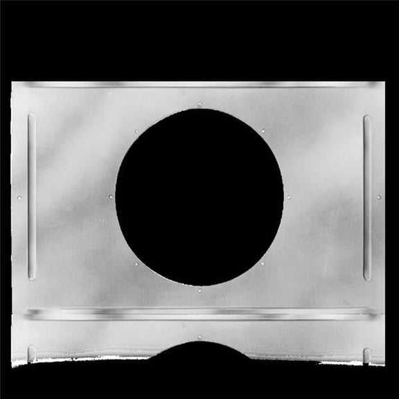 8 in. Round Hole T-Bar Bridge