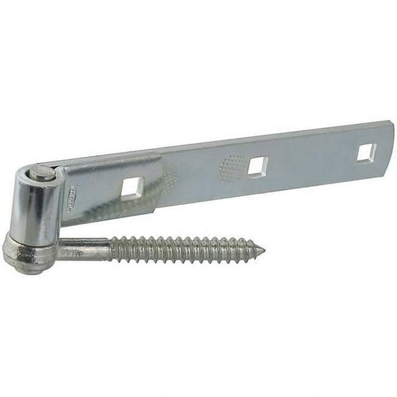 8 in.Screw Hook Strap Hinge