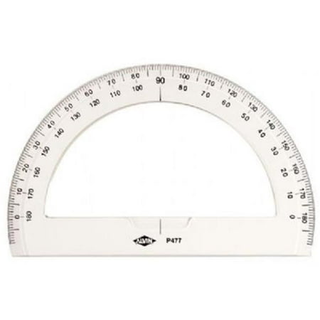 8 in. Semicircular Protractors