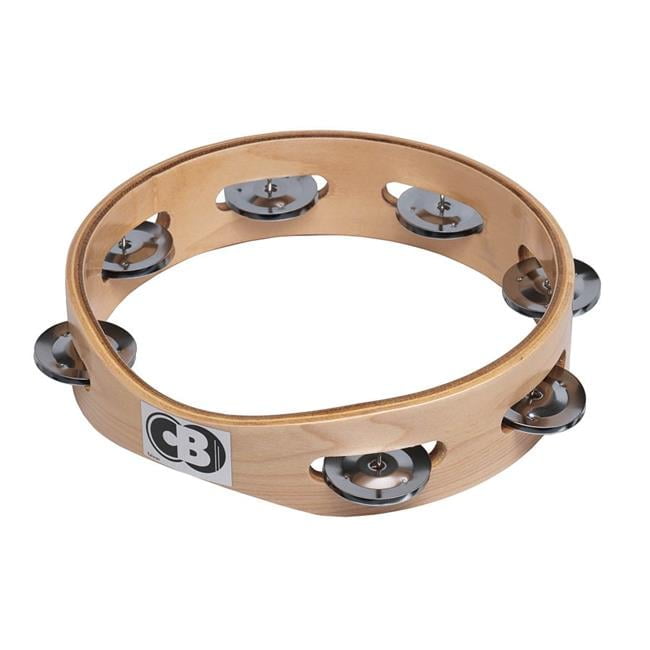 8 in. Single Row Headless Tambourine