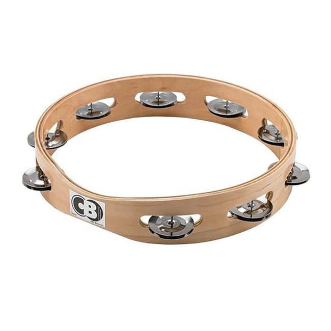 8 in. Single Row Tambourine