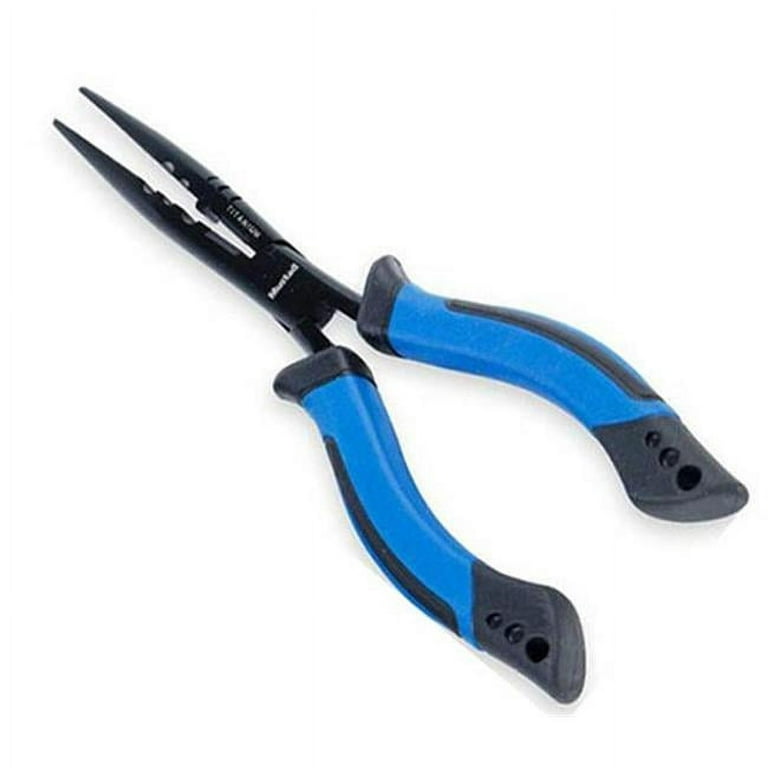 8 in. Soft Grip Plier with Rubber Holster 