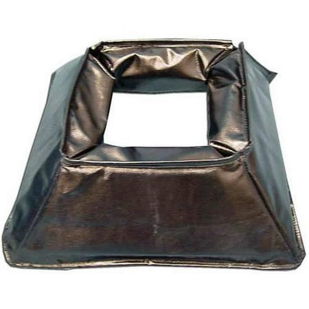 8 in. Square Poles Base Pole Pad
