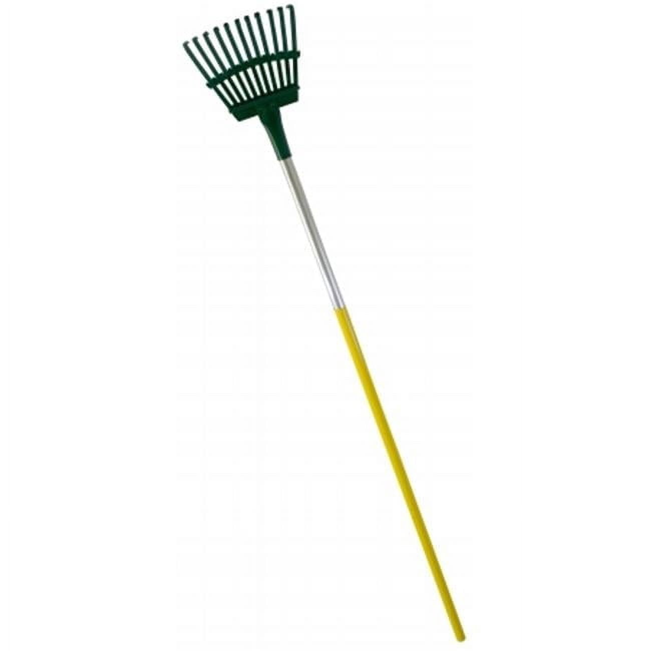 8 in. Steel Head Shrub Rake With 48 in. Aluminum Handle - Walmart.com