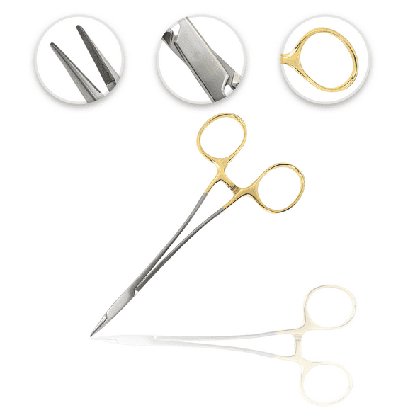 8 in. TC Needle Holder Driver - Sarot