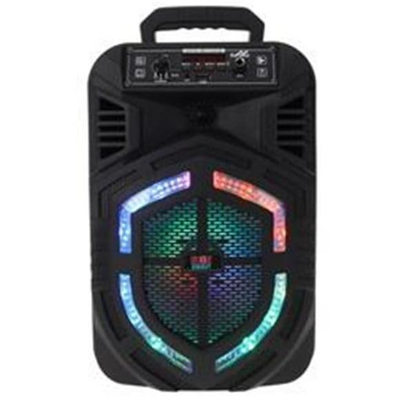 8 in. Tailgate Bluetooth Portable Speaker with Microphone