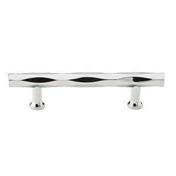 8 in. Tribeca Cabinet Pull, Bright Chrome