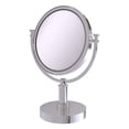 thumbnail image 1 of 8-in Vanity Top Make-Up Mirror 4X Magnification in Polished Chrome, 1 of 5