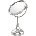 thumbnail image 1 of 8-in Vanity Top Make-Up Mirror 5X Magnification in Polished Chrome, 1 of 10