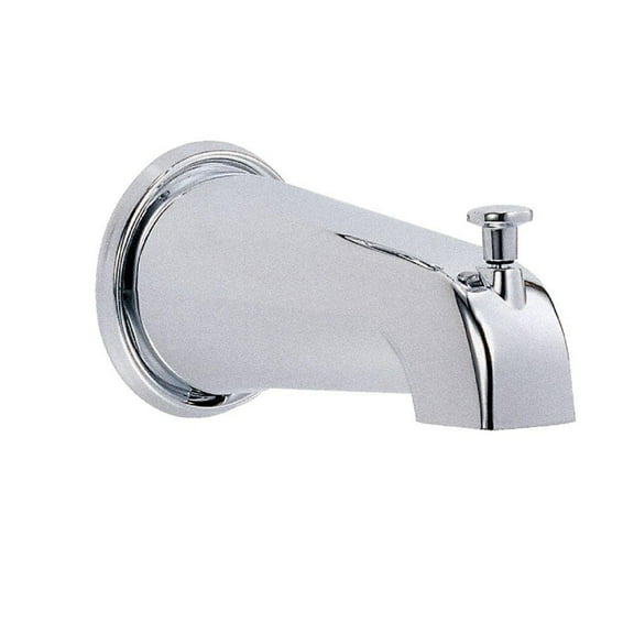 Danze 8" Wall Mount Tub Spout with Diverter Brushed Nickel