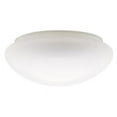 thumbnail image 1 of 8 in. White Glass Mushroom Shade - Pack of 6, 1 of 1