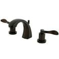 thumbnail image 1 of 8 in. Widespread Bathroom Faucet, Oil Rubbed Bronze, 1 of 1